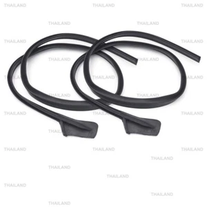 Front Lh+Rh Door Roof Rubber Seal For BMW E32 2Door Coupe 7 Series 1986 - 1994 - Imagen 1 de 10