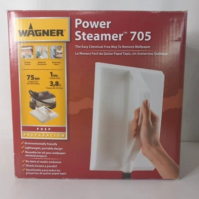 Wagner 705 Power Steamer Wallpaper Removal w/Manual Excellent Working Condition - Image 1 of 4