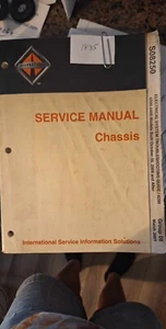 International Service Manual Chassis S082850 Group 08 mar 01 elc troubleshooting - Picture 1 of 2