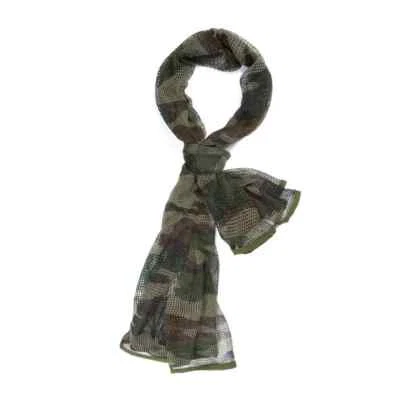 Military Tactical Scarf Sniper Veil Camo Mesh Sniper Face Scarf Veil Head Wrap - Image 1 of 4