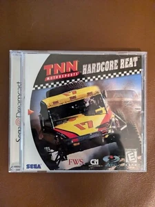 TNN Motorsports HardCore Heat (Sega Dreamcast, 1999) Complete Tested Authentic - Picture 1 of 4