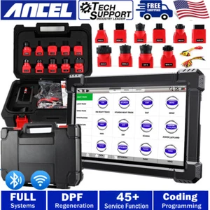 24V 12V Diesel Heavy Duty Truck Scanner All System Diagnostic Coding Progrmming - Picture 1 of 22