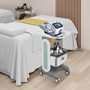 Carrello Moderno Mobile Medico Per Strumenti Estetici Carrello Con Ruote - Foto 1 di 20