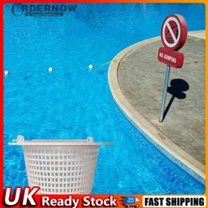 Cesta de filtro de piscina redonda cesta skimmer de repuesto para Hayward SP1091WM - Imagen 1 de 10