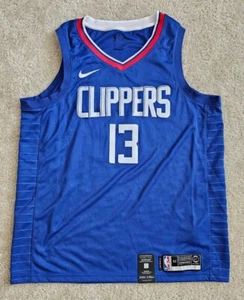 Maglia Nike Paul George PG 13 LA Clippers NBA Dri-Fit Swingman uomo XL 52 - NUOVA - Foto 1 di 9