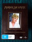 MURDER, SHE WROTE – THE COMPLETE FOURTH SEASON – DVD, 6-DISC BOX SET R:2,4,5