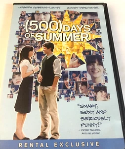 500 Days of Summer DVD Ships Free Same Day With Tracking - Picture 1 of 2