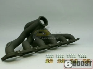 6BOOST High Mount Manifold for Toyota 1JZ V-Band S/E Single Wastegate - Picture 1 of 1