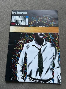 MUMBO JUMBO theatre Programme MICHAEL GRANDAGE - Picture 1 of 3