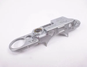 Chrom Top Plate für Leica Leitz IIIf Entfernungsmesser 35mm Kamera - Bild 1 von 7