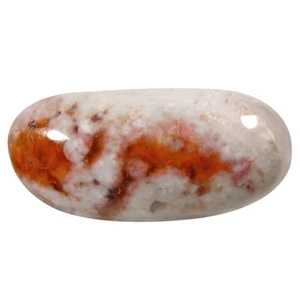 Cabujón de lujo de 12,85 quilates (22 x 10 mm) piedra preciosa de ópalo de fuego matriz de México sin calefacción - Imagen 1 de 1
