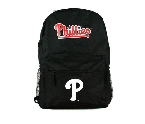 Concept One Accessories MLB Philadelphia Phillies Sprint Backpack, 18-inches Cover