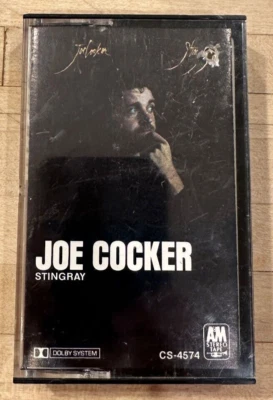 Vintage Cassette Tape Joe Cocker  (1976) Stingray * Rock & Roll Legend - Image 1 of 3