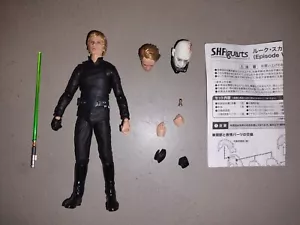 S.H. Figuarts Star Wars Luke Skywalker Episode VI US sh ROTJ Bandai Authentic 6" - Picture 1 of 2