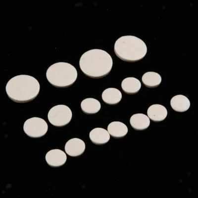 Kit di cuscinetti per clarinetto in Sib Soprano da 17 pezzi per la manutenzione