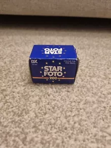 star foto 35mm Film 24 x Exp Expired 2002/3 Colour Print Film 35mm dx 200 - Picture 1 of 5