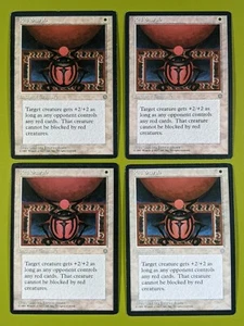 Red Scarab x4 Ice Age 4x Playset Magic the Gathering MTG  - Picture 1 of 1