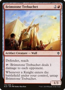 Azufre Trebuchet (116) Trono de Eldraine ELD MTG Magia - Imagen 1 de 1
