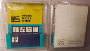 Tacker Nägel 10mm 1000 Stück Typ 63 Wolfcraft - Bild 1 von 1