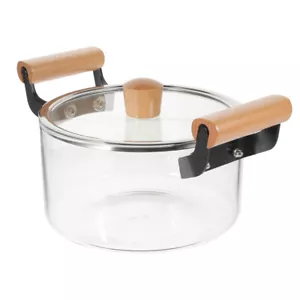 Prep Bowls Sukiyaki Hot Pot Glass Stockpot Ramekin Bowls Shabu Hot Pot Oven Pot - Picture 1 of 12