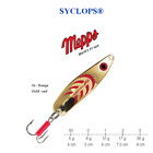 Mepps Syclops Spoon Lures Tiger Phosho Black Silver Gold - 7 Colours All Size