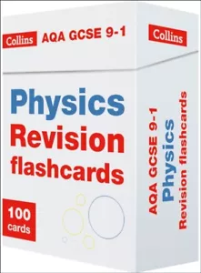  AQA GCSE 9-1 Physics Revision Cards by Collins GCSE  NEW Cards - Picture 1 of 1