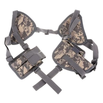 Concealed Carry Gun Holster Walther Ruger XD Pistol Shoulder Holster DIGITAL ACU - Image 1 of 4