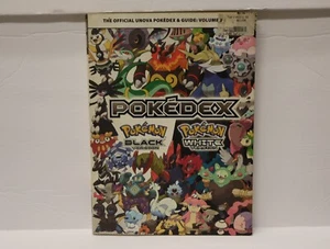 Pokemon Black & White Version The Official Unova Pokédex Guide Vol 2 No Poster - Picture 1 of 3