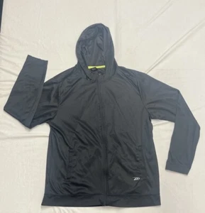 Pro Player Lightweight Hoodie Zipper Jacket Black Pullover Size XL - Picture 1 of 6