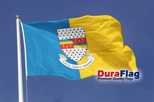Tipperary DuraFlag with Clips (5ft x 3ft) - Picture 1 of 1