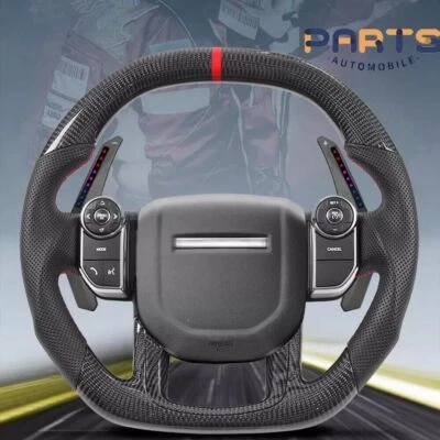 Palanca de cambios LED para volante Land Rover Range Rover Sport 2014-22 Foto 1 de 4