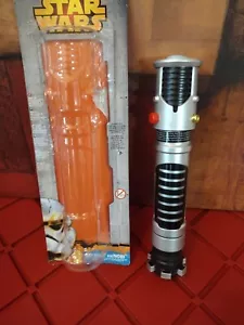 Neu Disney Star Wars (3 Fuß) OBI-WAN KENOBI Lichtschwertklinge - Bild 1 von 2