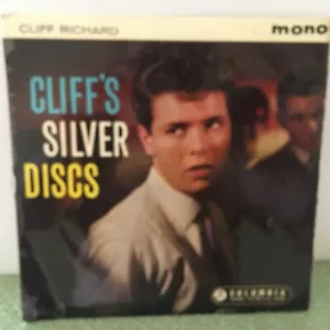 CLIFF RICHARD CLASSIC EP FROM 1960 CLIFF'S SILVER DISCS - Picture 1 of 4