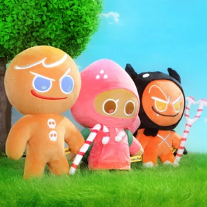 Cookie Run Kingdom Stuffed Toy 27cm Devil Strawberry Gingerbrave Plushie Plush - Picture 1 of 10
