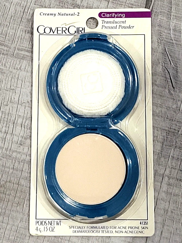 CoverGirl CREAMY NATURAL 2 ~ Clarifying Translucent Powder Acne Prone Skin  (#D2 - Image 1 of 2