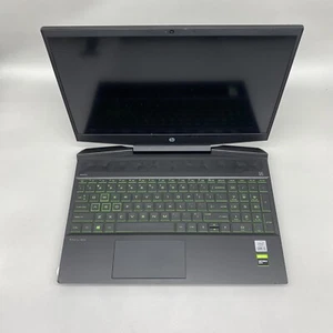 HP Pavilion Gaming 15.6" I5-10300H 24GB DDR4 512GB SSD Black Laptop -C-See Desc - Picture 1 of 8