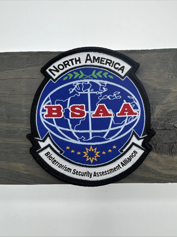 Resident Evil 5 Patch -- Collector's Edition | BSAA Patch RARE 💥 - Image 1 of 4