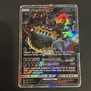 Guzzlord GX - 63a/111 - Promo Sun & Moon Pokemon Card Tcg HP - Picture 1 of 2