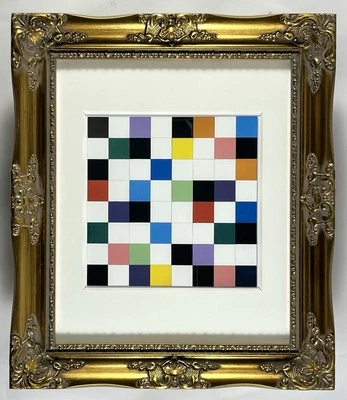 Heliograbado Ellsworth Kelly COLORES PARA UNA PARED GRANDE Primera Edición 2012 Foto 1 de 4