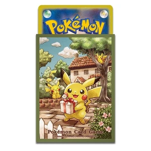 Pokemon - 1x Sleeve - Pikachu Gift Sleeve - Pikachu Eevee Heroes - Picture 1 of 1