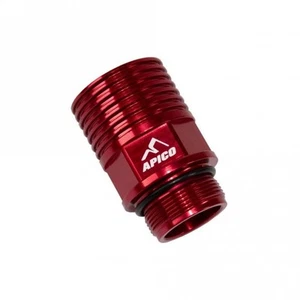 Extensión de refrigeración de freno trasero Apico - Gas Gas/Sherco 125-525 04-24 - Rojo - Imagen 1 de 1