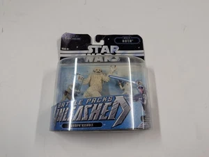 Star Wars Battle Packs Unleashed, set di figure d'assalto Wampa - Foto 1 di 4
