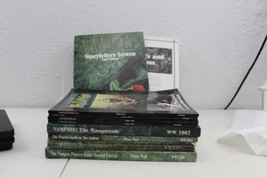 Bundle: Vintage White Wolf Guides and Clanbooks (Complete List in Description) - Picture 1 of 13