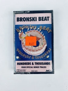 Bronksi Beat Hundreds & Thousands Cassette Tape (1985) SEALED OOP USA - Picture 1 of 6