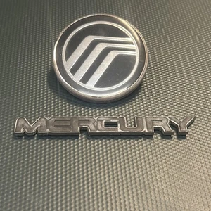 1991-94 Mercury Capri Hood Front Emblem Badge Logo Nameplate  - Picture 1 of 12