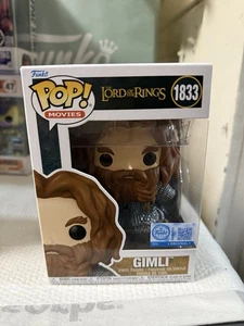 Funko Pop! Il Signore degli Anelli Gimli #183 Armatura Funko Shop Esclusiva - Foto 1 di 6
