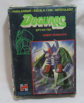 Doguros SPT-NV-79K Diabolic Robot  1/100 Articulated Model Kit – HobbyCentro - Image 1 of 4