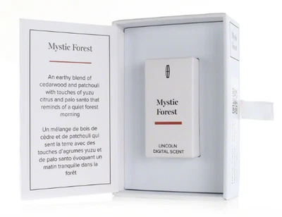 Cartucho de fragancia perfumada digital Lincoln Nautilus 24-25 fabricante de equipos originales nuevo Mystic Forest Foto 1 de 4