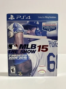 MLB 15 The Show - 10th Anniversary Steelbook Edition (Sony PlayStation 4, 2015) - Bild 1 von 5