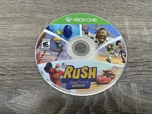 Rush: A Disney Pixar Adventure (Microsoft Xbox One, 2017) Disc Only - Picture 1 of 4